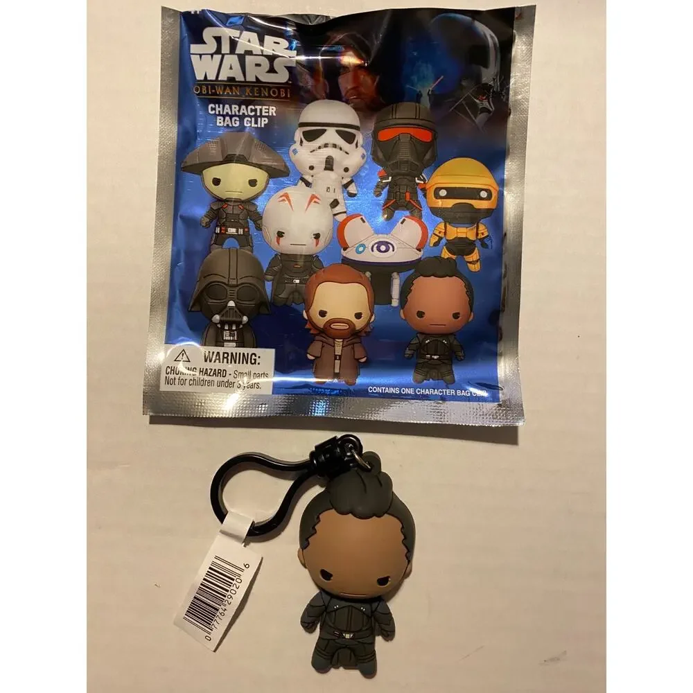 Obi-Wan Kenobi Movie Blind Bag Monogram Star Wars Keychain New Third Sister Clip